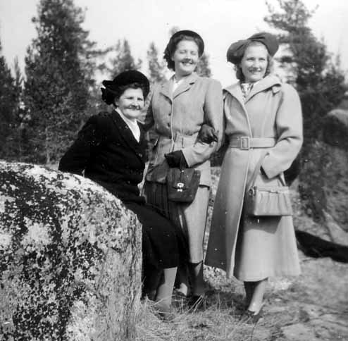Vårmode 1952